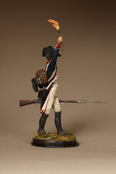 5411SOGA French fusilier line infantry. 1792—1797 years SOGA Miniatures