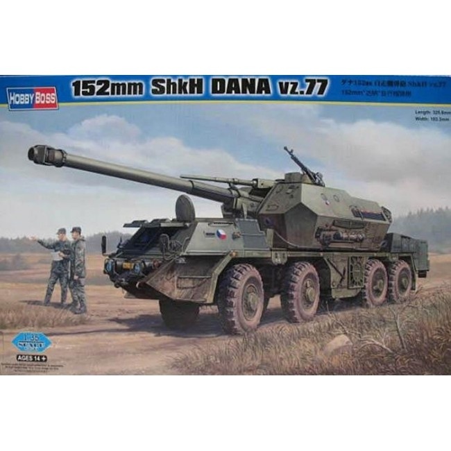 85501 САУ 152mm ShkH DANA vz.77