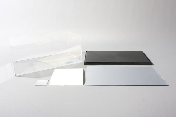 73008 Футляр 240х130х110мм с зеркальной подставкой