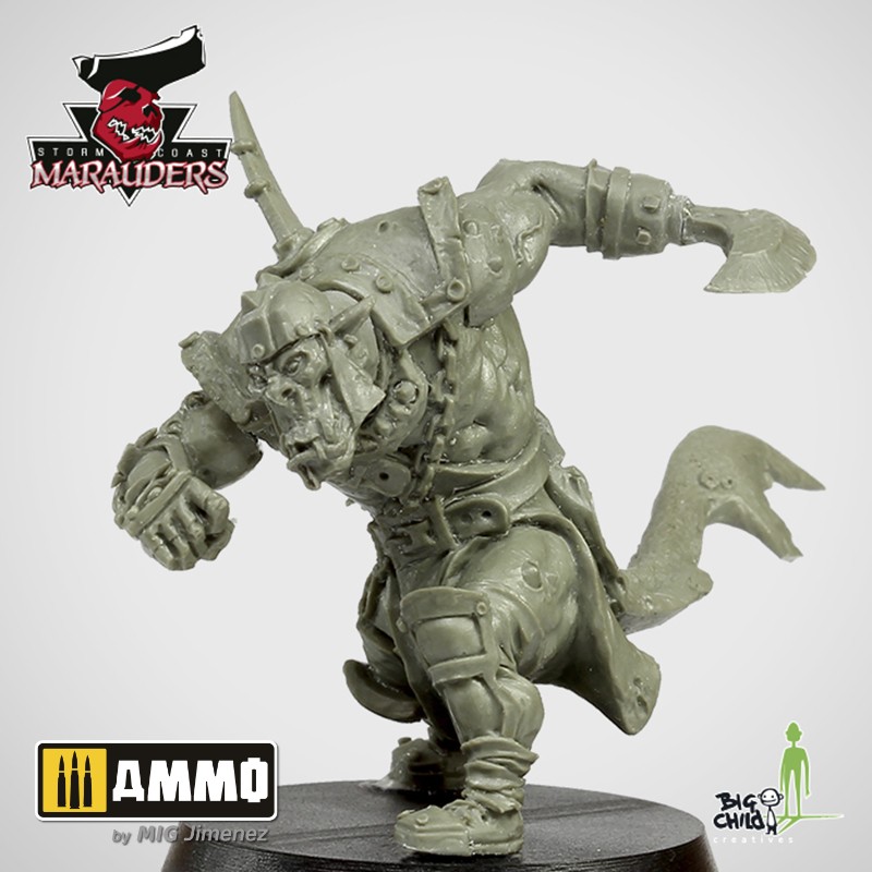 BCBS350003 Миниатюра Sharki the Star Hunter BIG CHILD