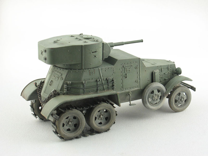 3546 Бронеавтомобиль БА-3 Звезда