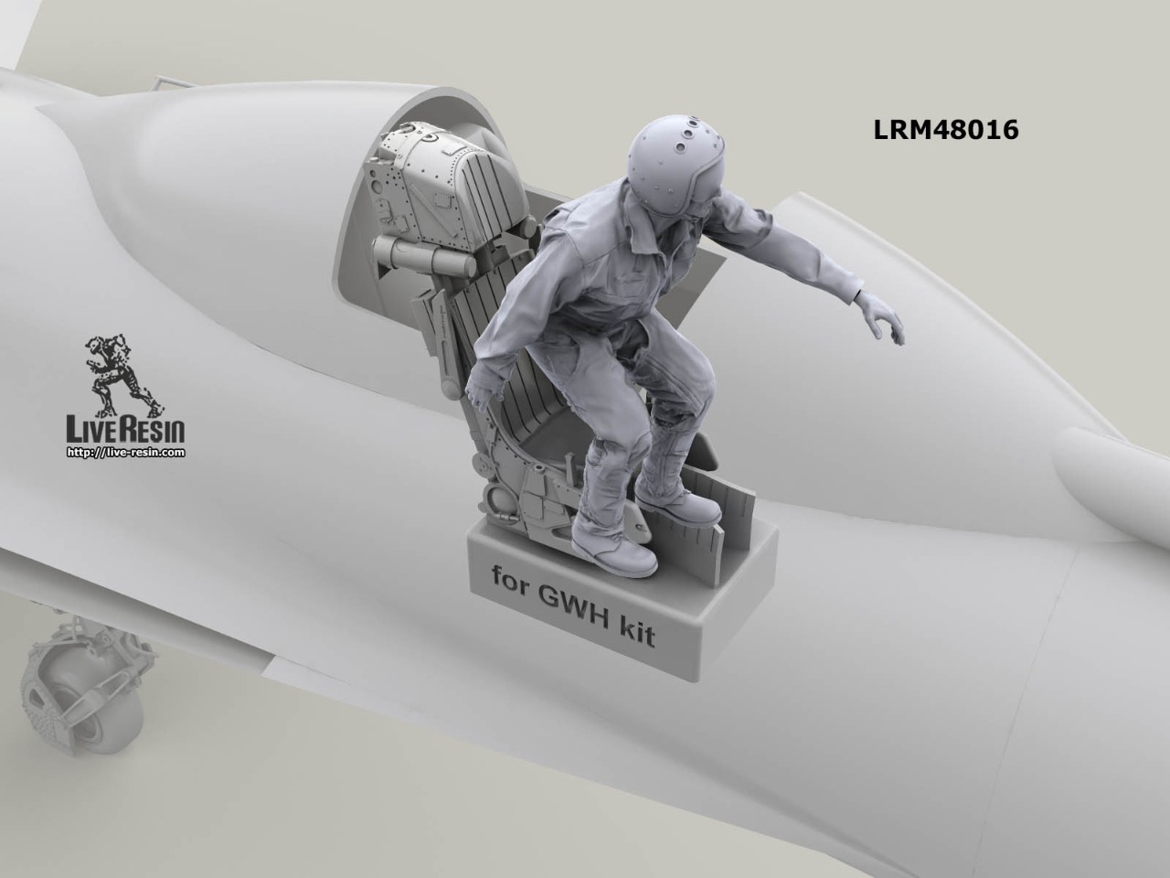 LRM48016 Военный летчик ВВС РФ - 6