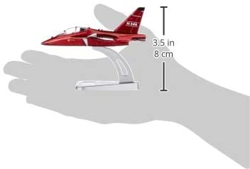 42558ИТ Самолет AERMACCHI M346 LIVREA ROSSA Italeri