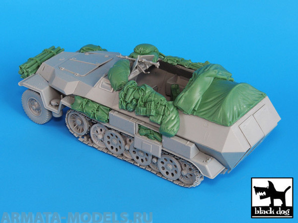 BDT35018 1/35 SdKfz 251C accessories set  (DRAG)