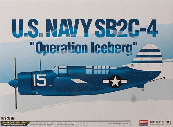 12545 Самолет  U.S.Navy SB2C-4 Operation Iceberg 