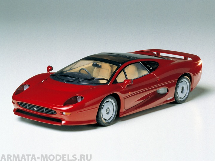 24129 JAGUAR XJ220 1992г. Tamiya