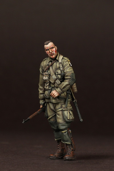 35150SOGA 2 Lieutenant, 101st Airborne, WW II. SOGA Miniatures