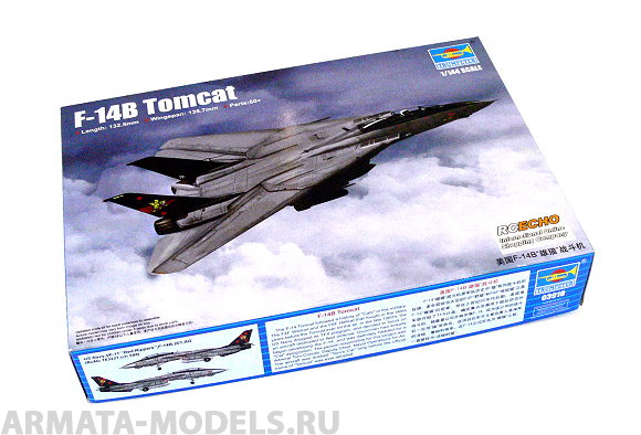 03918P F-14B Tomcat Trumpeter