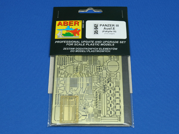 ABR-35-042  Дополнения для  Pz.Kpfw.III, Ausf.E для Dragon 1/35