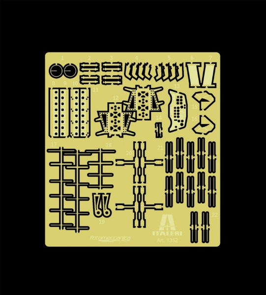 1352ИТ Самолет Sunderland Mk.III Italeri