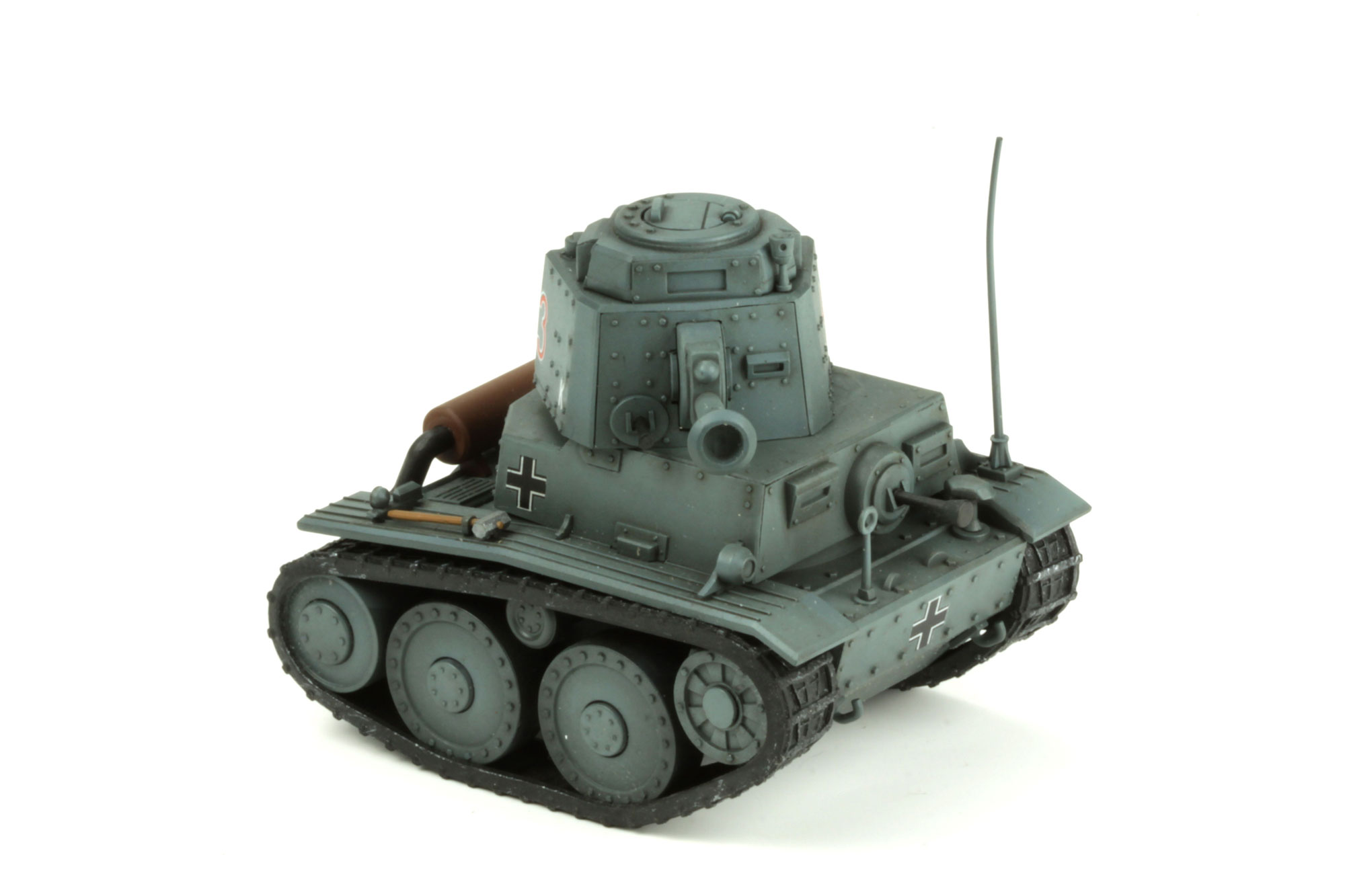 WWT-011 German Light Tank Panzer 38T Meng