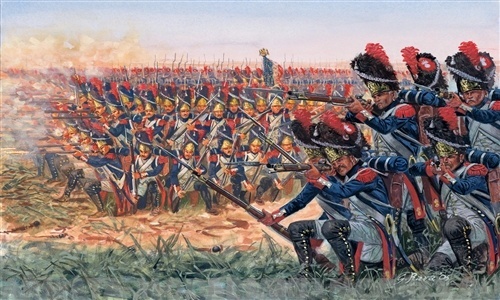 6072ИТ Солдатики French Grenadiers Italeri