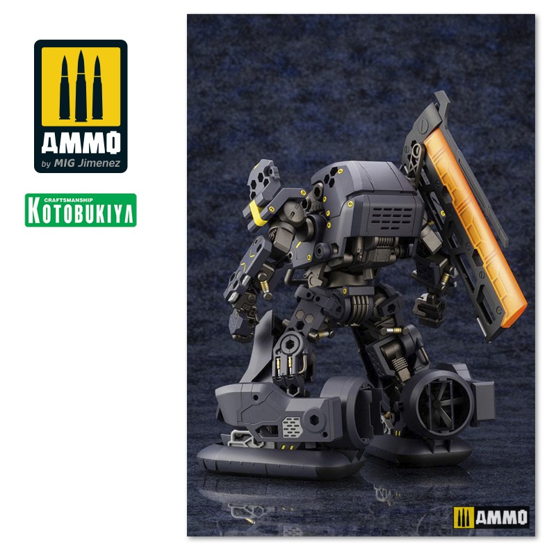 KTOHG043 Коллекционая сборная модель  Hexa Gear Plastic Model Kit 1/24 Bulkarm (Beta) Lu KOTOBUKIYA