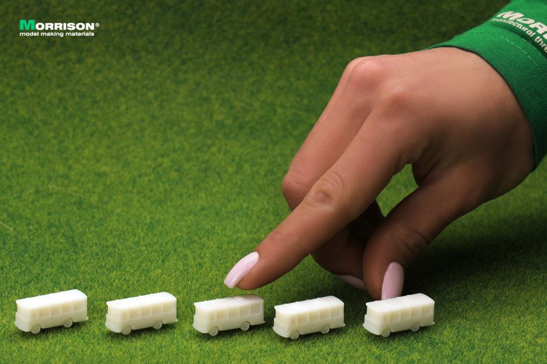 020AVP300 Автобусы в М1:300 (Набор 5 шт.)