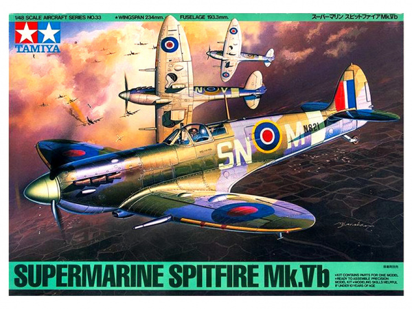 61033T Spitfire Mk.Vb Tamiya