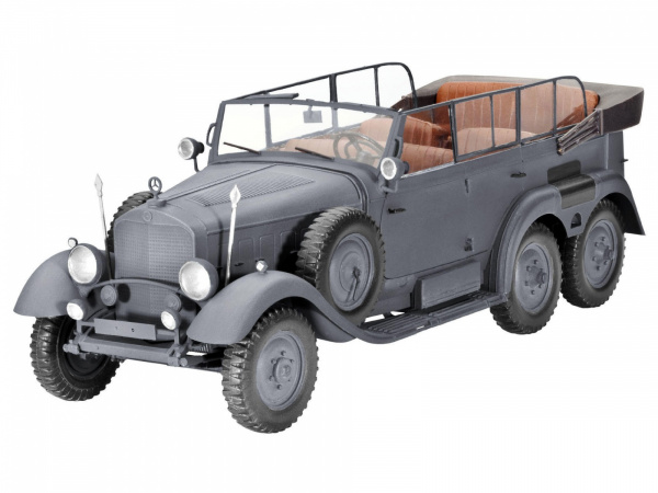 03235 Германский обслуживающий автомобиль G4 (1939) Revell