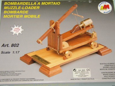 MAN802 MORTAR масштаб 1:17 Mantua