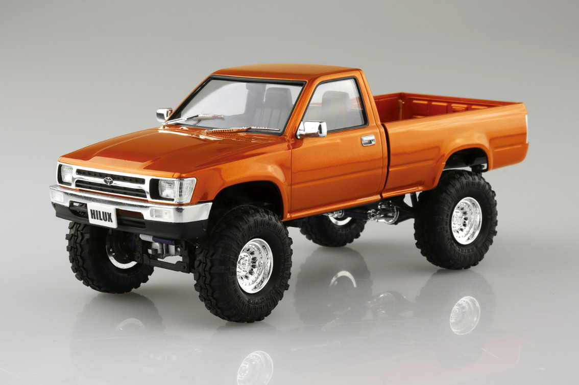 05802 Toyota HiLux Longbed LiftUp '95 RN80 Aoshima