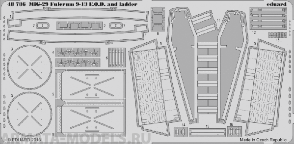 48786ED MiG-29 9-13 F.O.D. and ladder