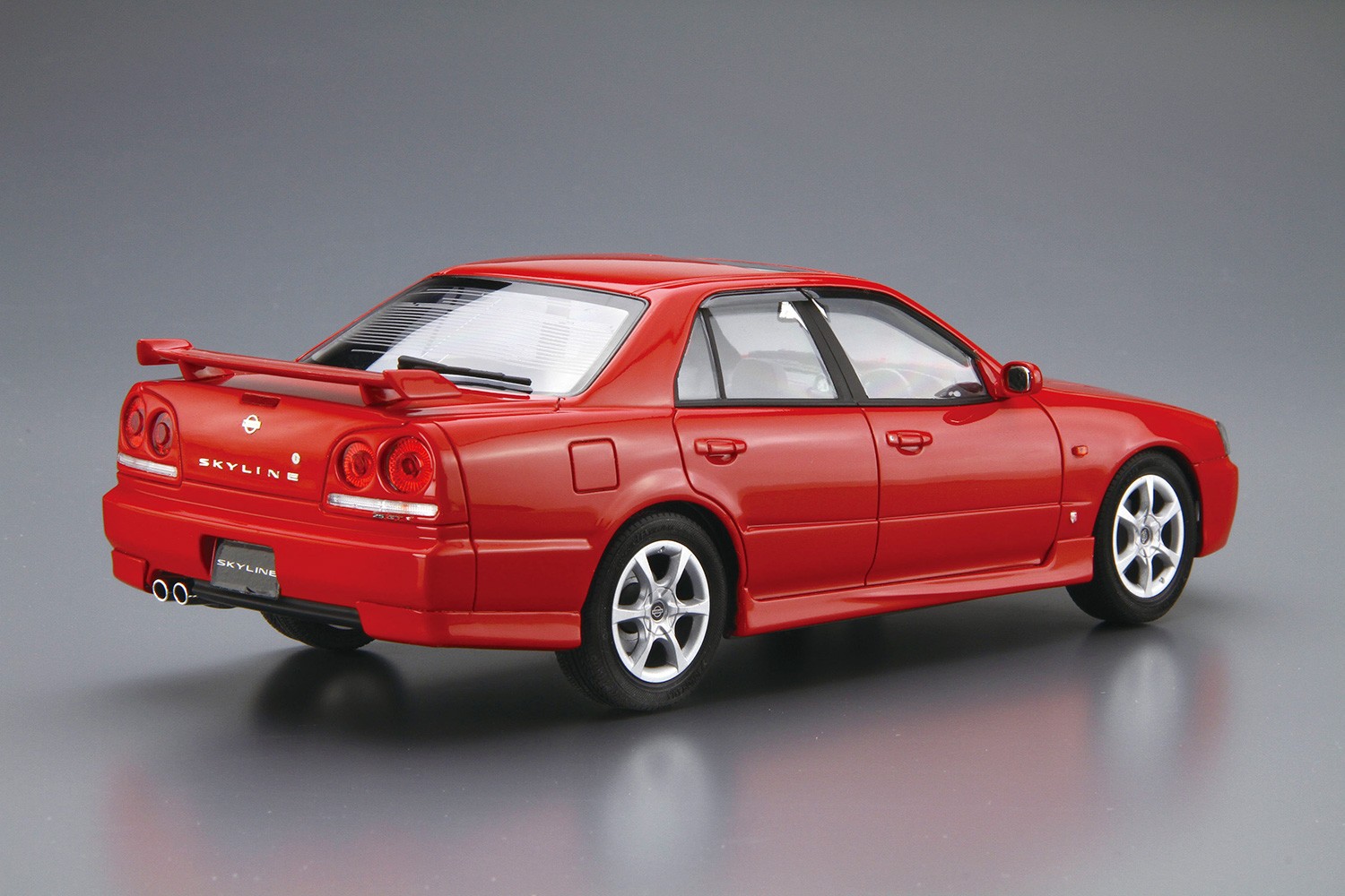 05750 Nissan Skyline 25GT-X Turbo ER34 '98 Aoshima