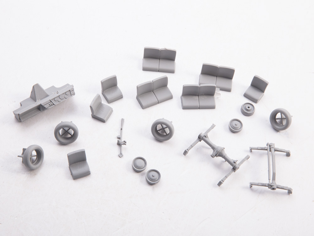 1515AVD Сборная модель Фургон ЕРАЗ-763 AVD Models