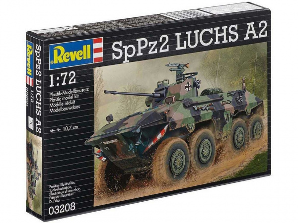 03208 Бронеавтомобиль SpPz 2 Luchs Revell