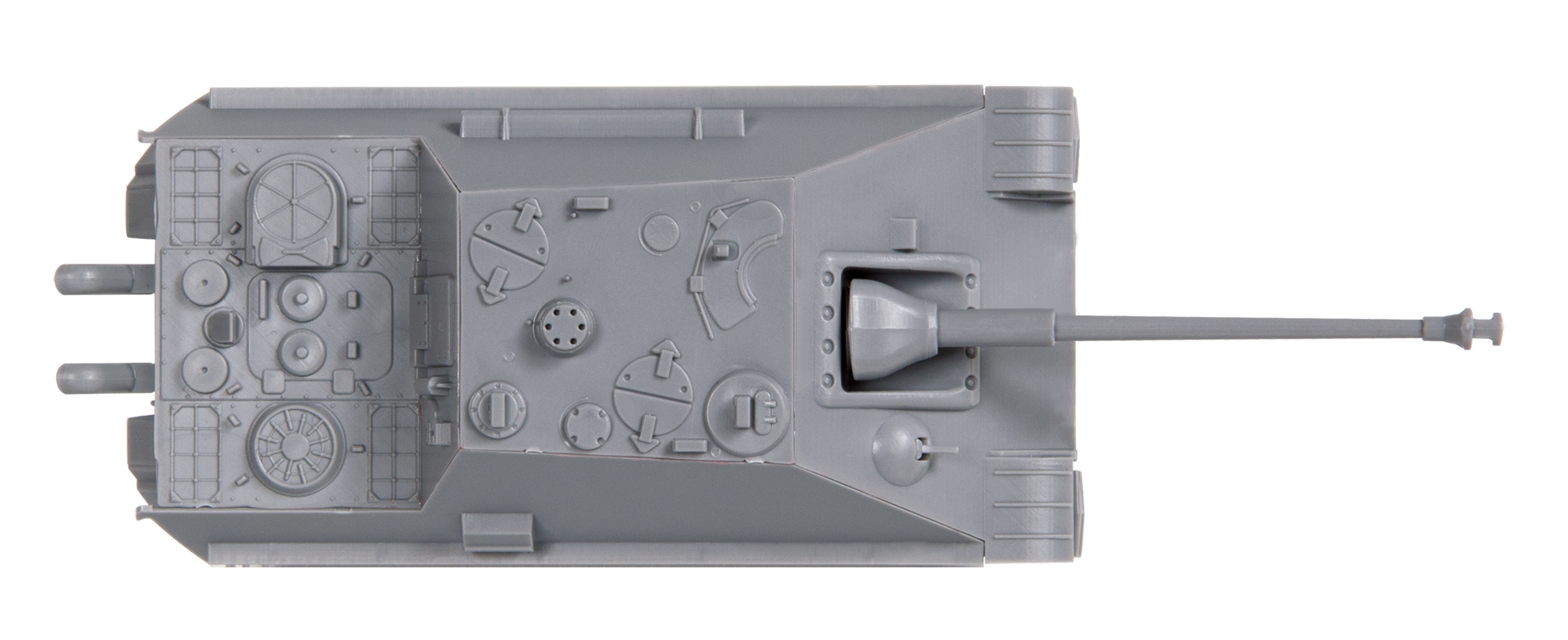 6183 Немецкий тяжелый истребитель танков SD.KFZ.173 Ягдпантера Звезда