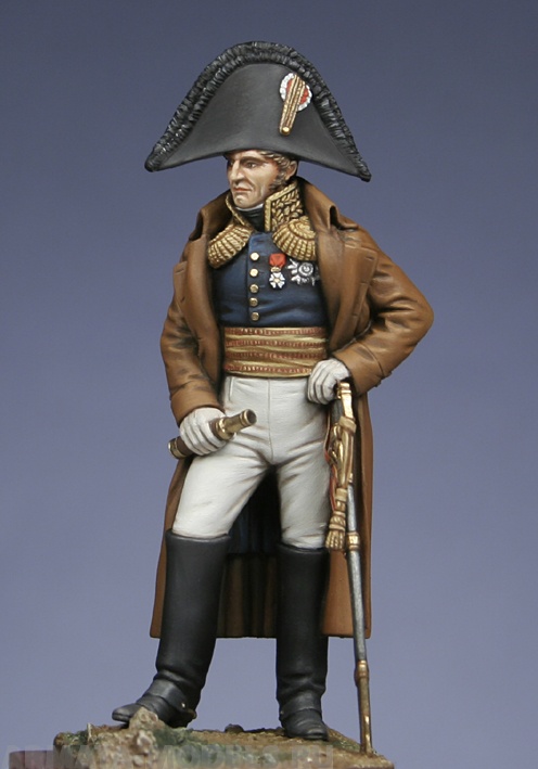 GDC Фигура General De Division Comte Jean Compans Metal Modeles