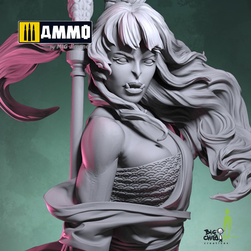 BCLJSBU0001 Бюст Nataku BIG CHILD