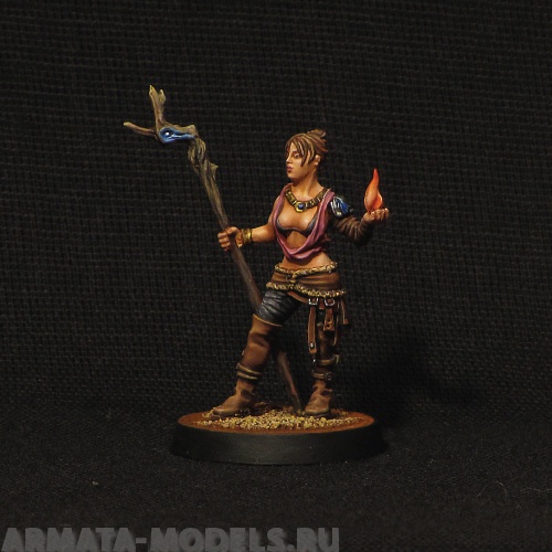 BV-sorc Игровая миниатюра  sorceress колдунья BROTHER VINNI's