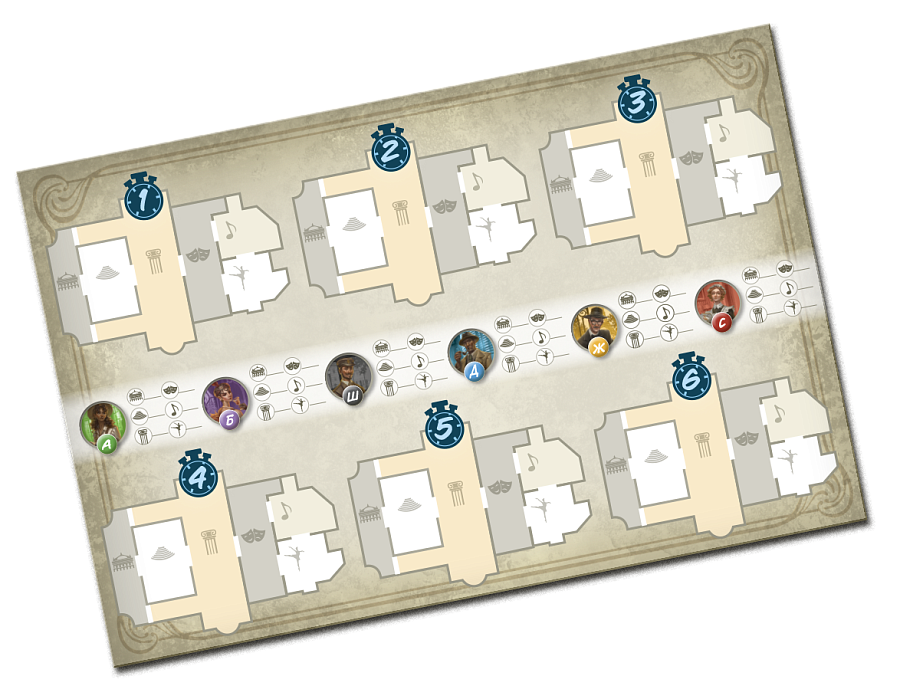 8433 Детективы. Париж1920