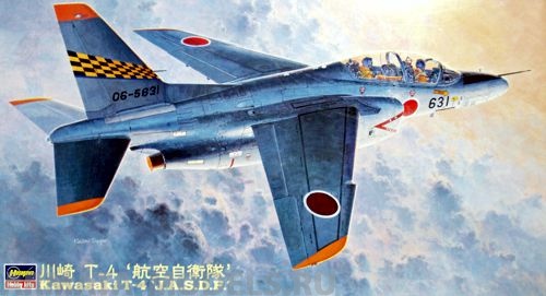 07217 Самолет KAWASAKI T-4J.A.S.D.F. Hasegawa