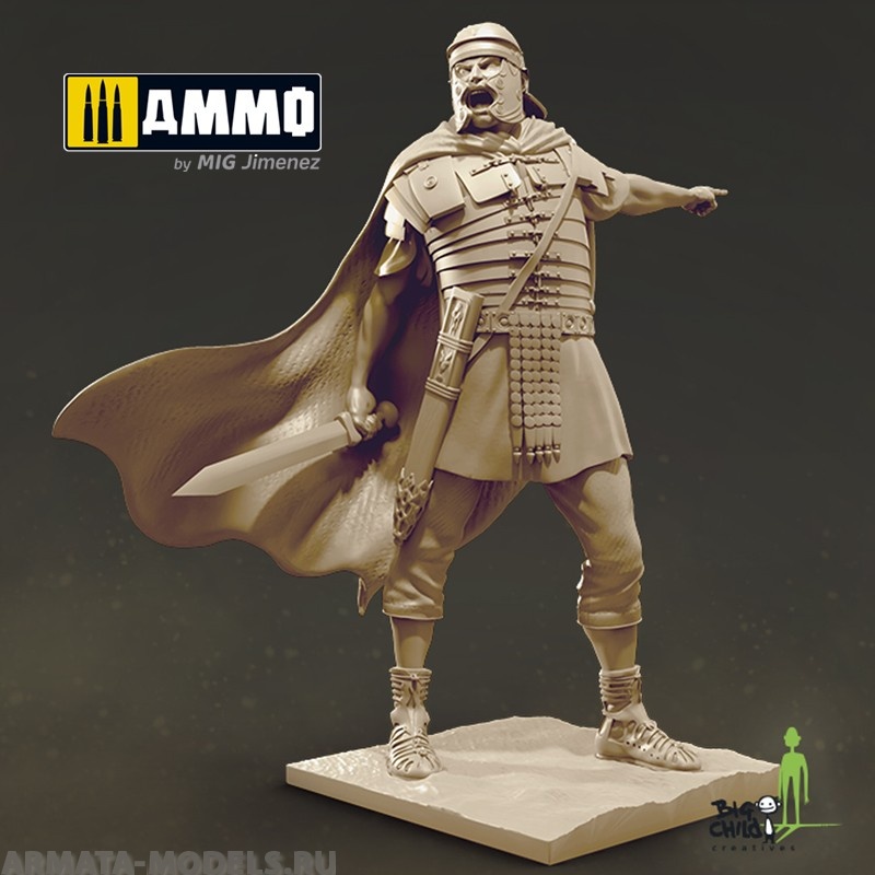 BCEH750004 Миниатюра Standing Legionarius BIG CHILD