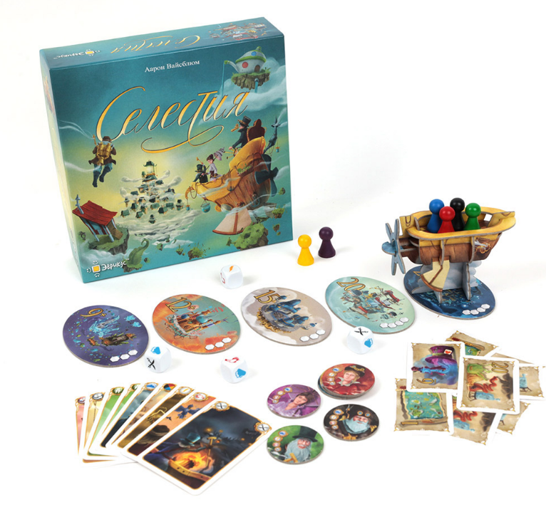 PG17014EUR Игра настольная Селестия