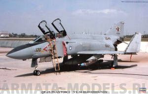 09762 Самолет F-4S PHANTOM II  ВМС США Hasegawa