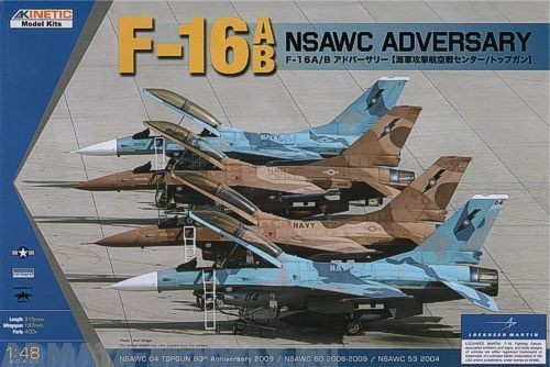 K48004 F-16A/B NSAWC Adversary Kinetic
