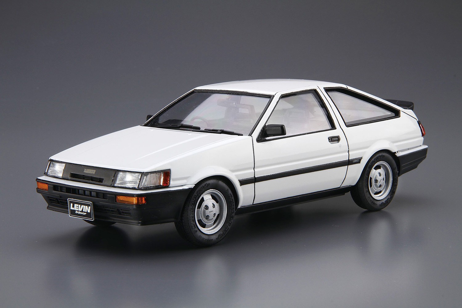 05968 Toyota Corolla Levin AE85 1500SR '85 Aoshima
