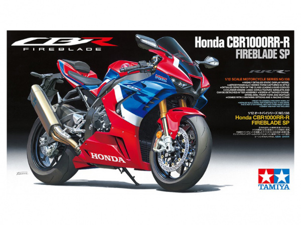 14138T 1/12 Honda CBR1000RR-R FIREBLADE SP Tamiya