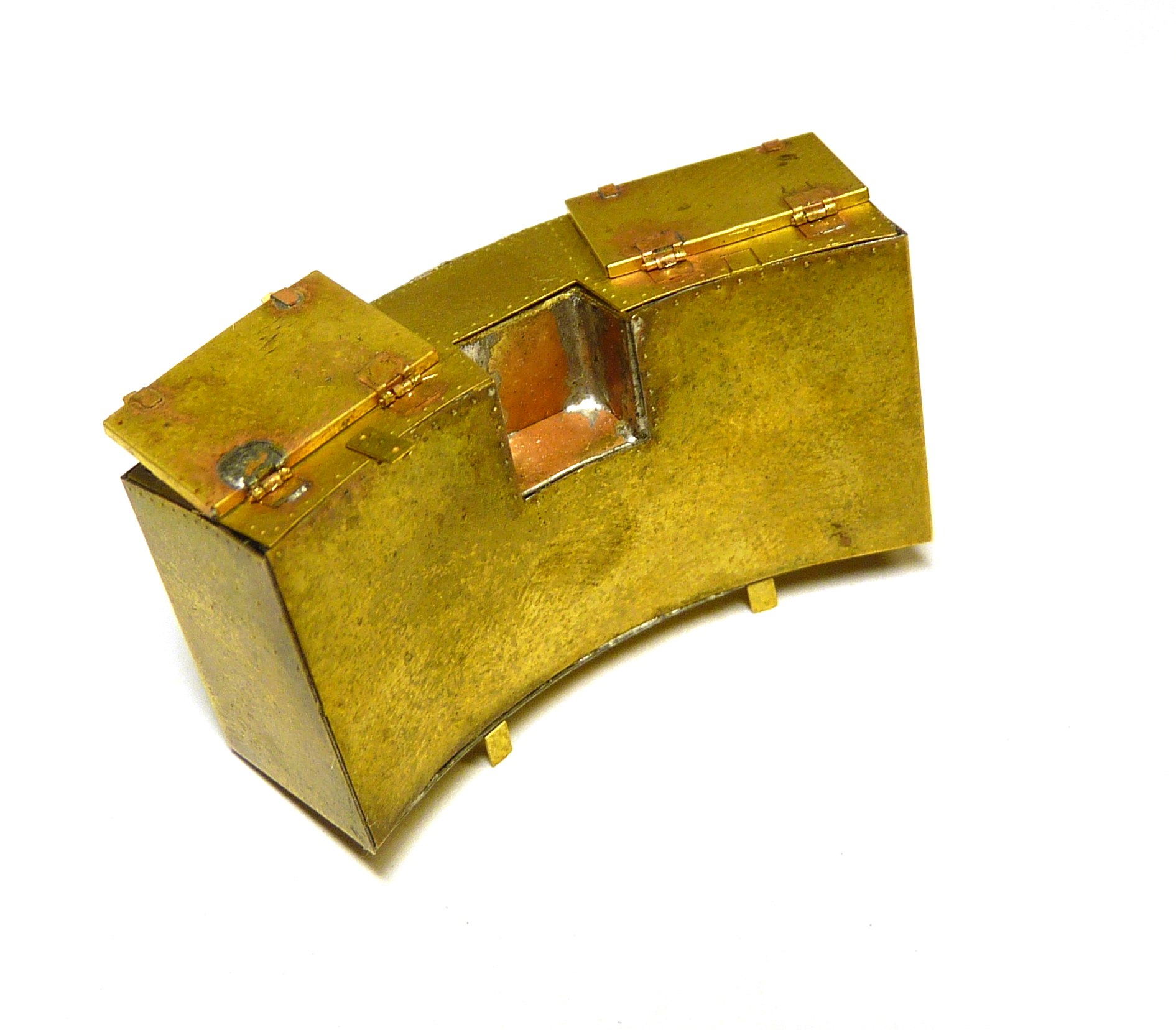 035253 Забашенный ящик Тигр 1 стандарт (1/35)