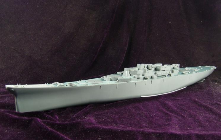 AW50030 Деревянная палуба для 1/400 U.S. Navy Battleship BB-63 Missouri