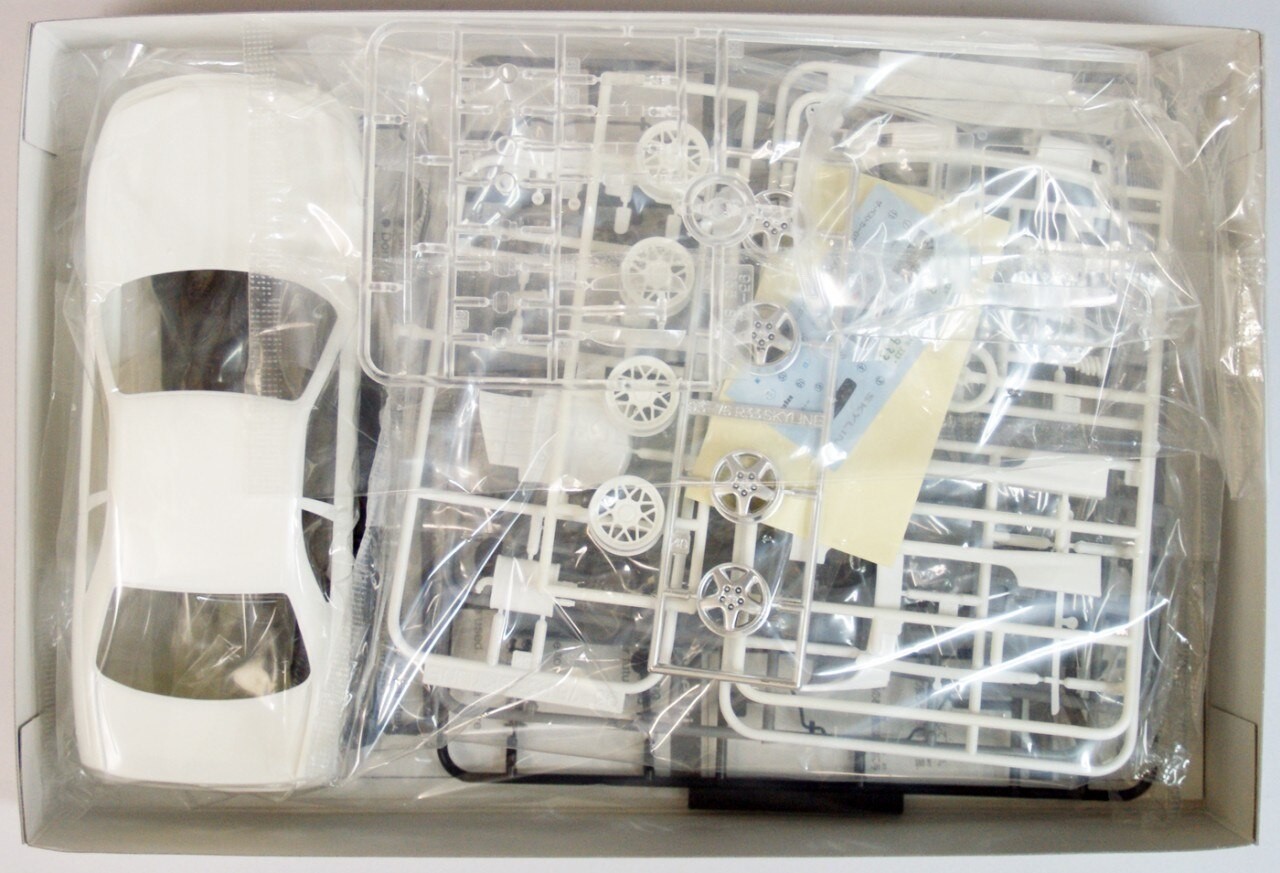 05654 Nissan Skyline GTS25t ECR33 type M '94 Aoshima