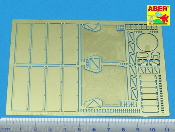 ABR-35-A12  Дополнения для  Side fenders for Tiger I E для  1/35