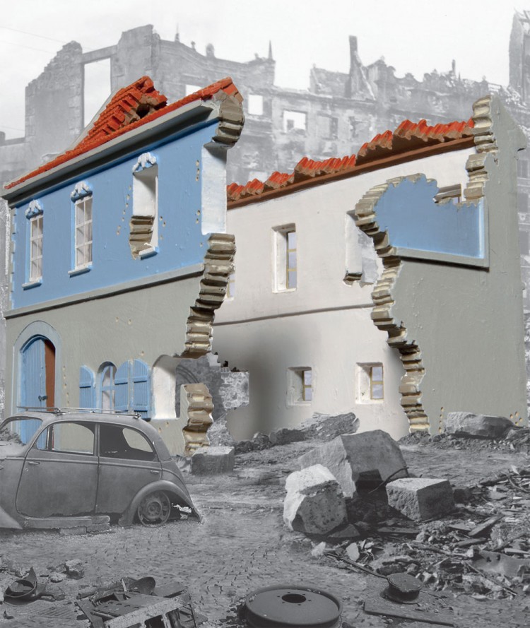 A75016 Сборная модель здания Czech Restaurant Airfix