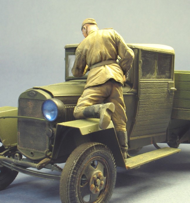 T35163 Красноармеец с канистрой II (Лето 1943-45) Tank