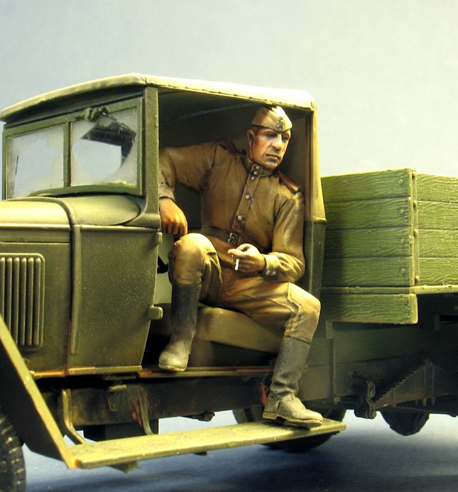 T35164 Водитель грузовика (Лето 1943-45) Tank