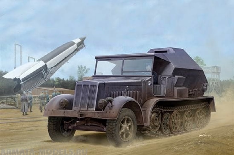 09573P Soviet BTR-152V1 APC Trumpeter