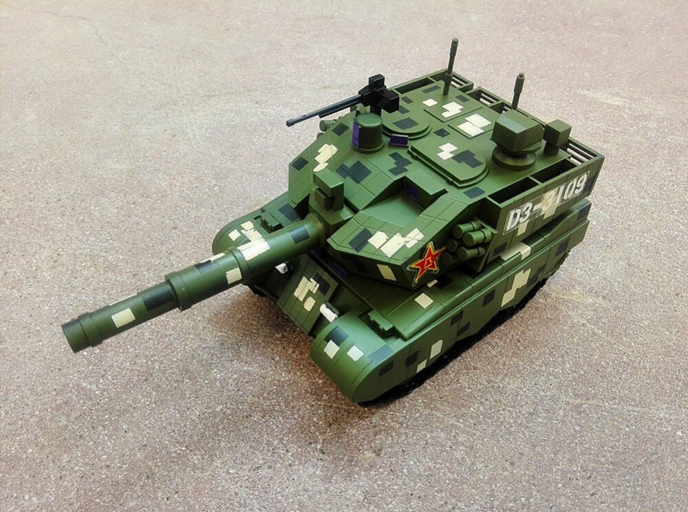 mVEHICLE-001 NEW CHINESE MAIN BATTLE TANK Meng