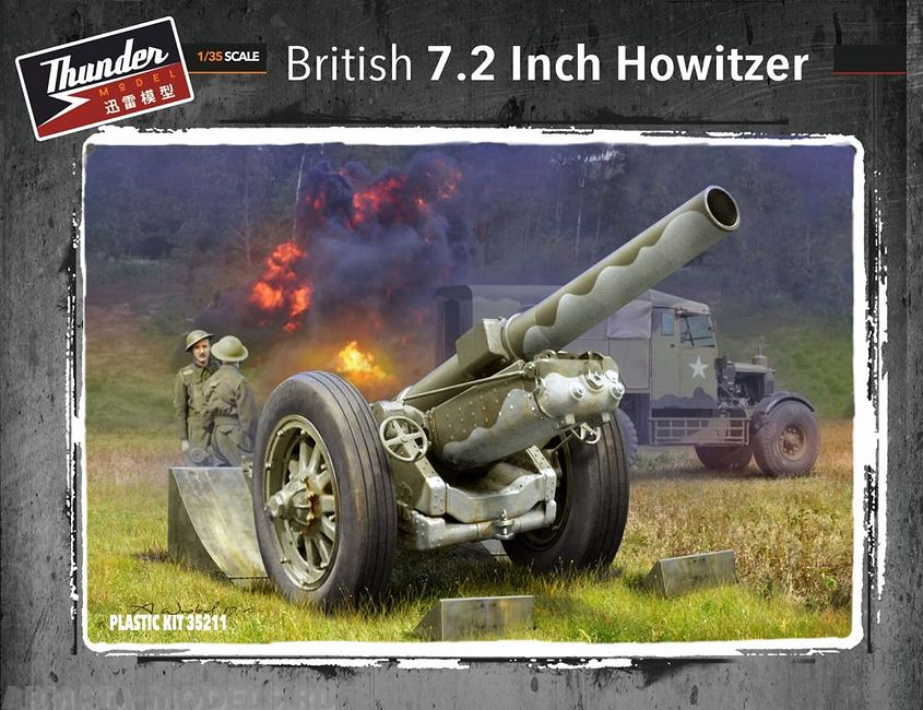 TM35211 British 7,2 inch howitzer Thunder Model
