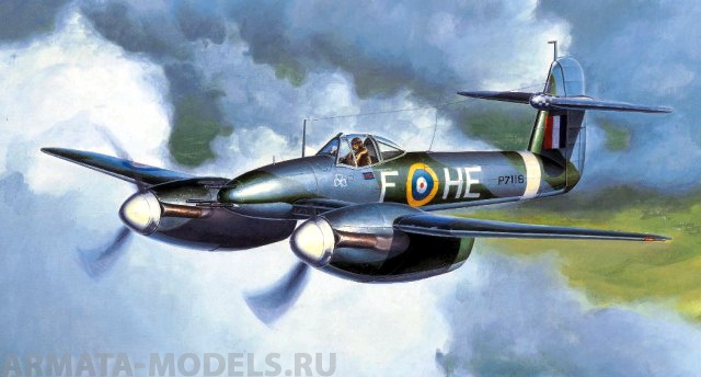02890 Самолет  Westland Whirlwind  Trumpeter