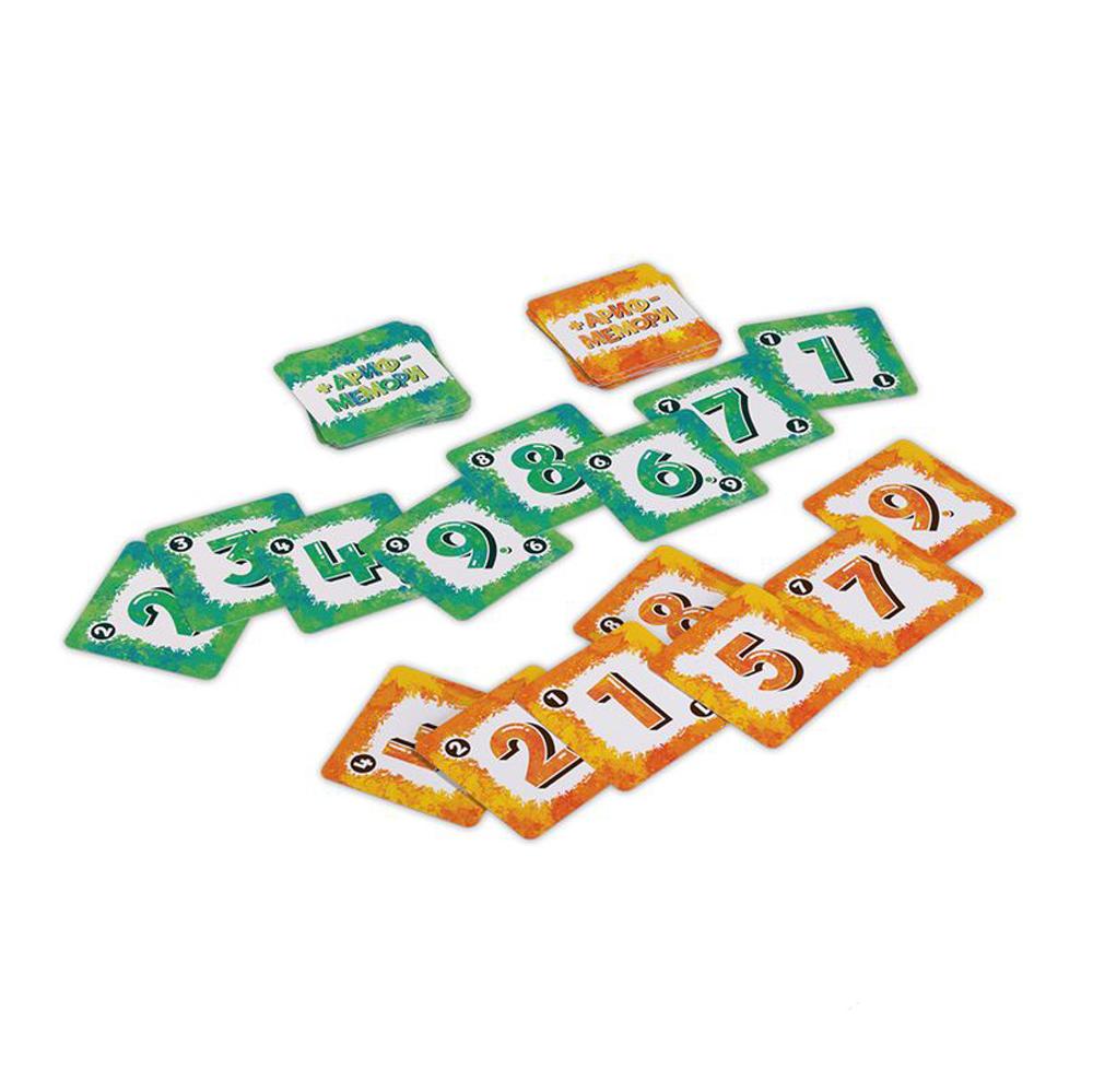 BG12047EUR Игра настольная Арифмемори